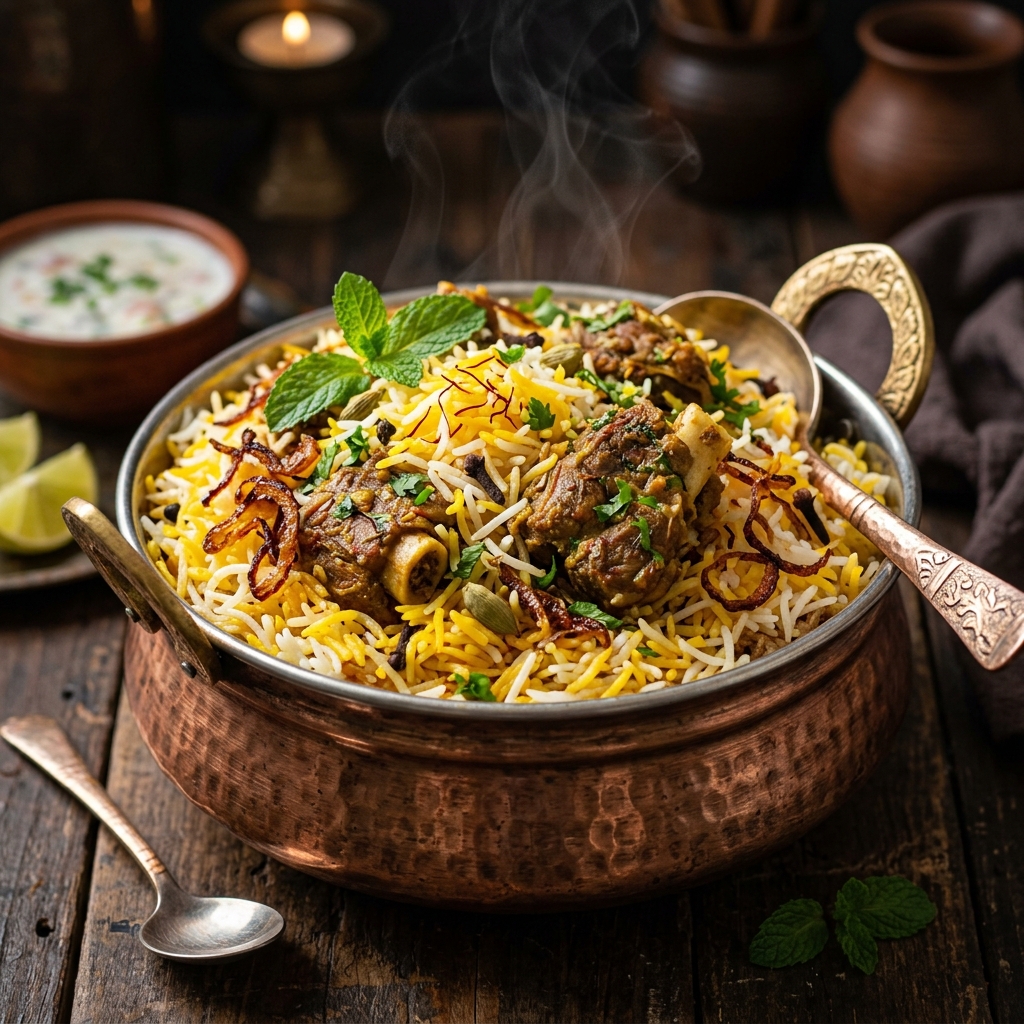 Lucknawi Biryani