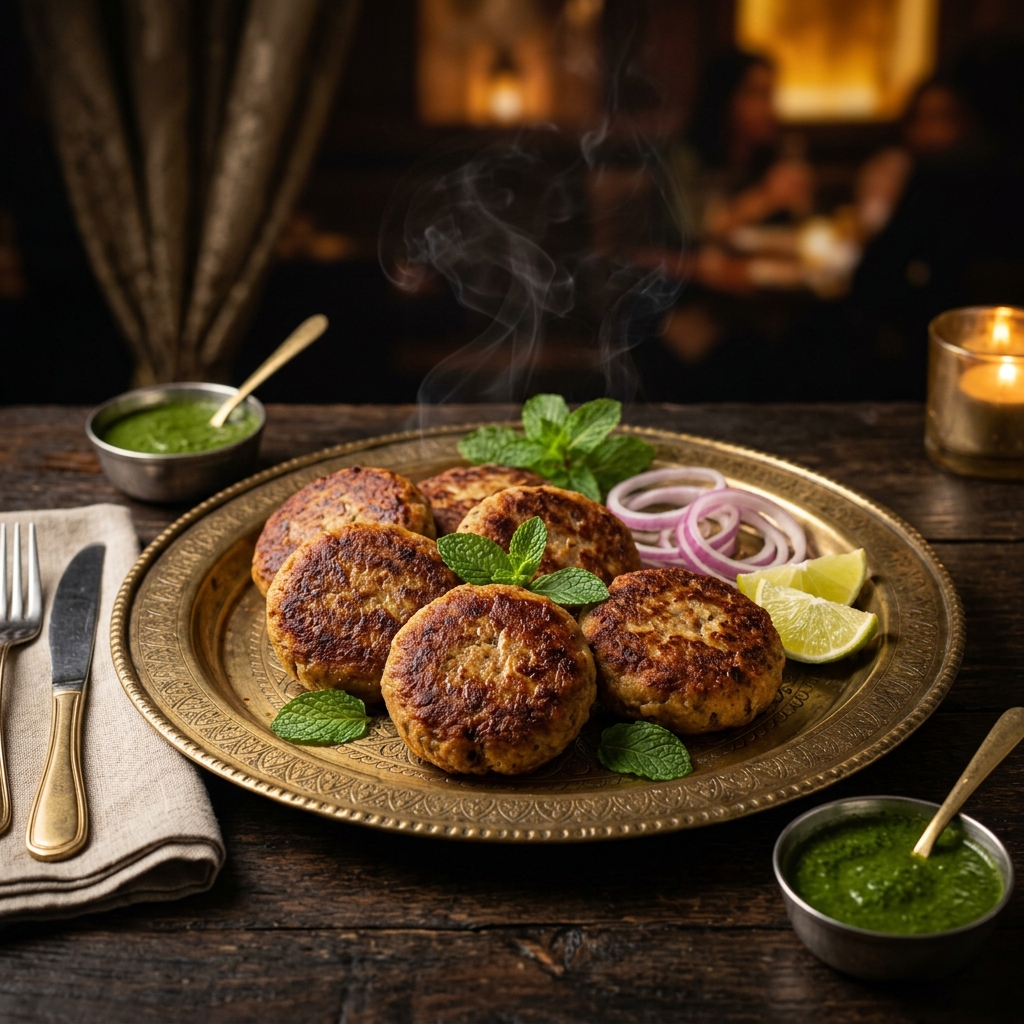 Galouti Kebabs