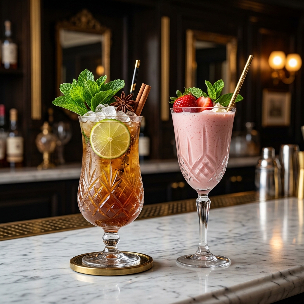 Refreshments & Fruits